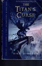 The Titan&#39;s Curse by Rick Riordan - paperback book - £1.79 GBP