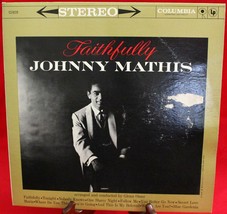 Columbia stereo LP #CS8219 - Johnny Mathis - &quot;Faithfully&quot; - £3.94 GBP