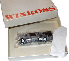 1993 COLLECTIBLE WINROSS IN ORIGINAL BOX HERSHEY&#39;S CHOCOLATE LOW FAT MIL... - £10.39 GBP