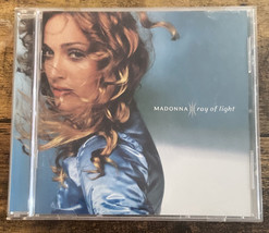 Ray Of Light - Audio Cd By Madonna - £3.73 GBP
