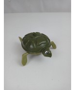 1993 Burger King Kids Meal Toy Little Mermaid Turtle Wind Up Splash - $90.73 MXN