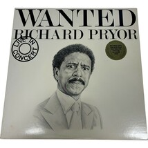 Richard Pryor Wanted (Live In Concert) 2 track Promotional Vinyl LP 1978... - $352.53 MXN