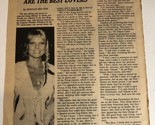 1981 Cathy Lee Crosby vintage One Page Article  AR1 - $6.92