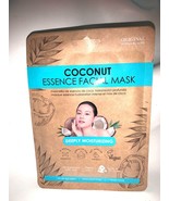 original derma beauty Coconut essence facial mask 10 pk - $13.56 CAD