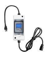 The Haoguo 110V Ev Charger Pass-Through Power Usage Monitor Is A Perfect... - $789.38 MXN