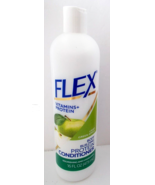FLEX Protein Hair Conditioner Crisp Green Apple 16 oz - £11.67 GBP