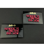 New Kids On The Block NKOTB Lot of 2 RED Retro Pin Badge Button -Up Pinback - $239.01 MXN