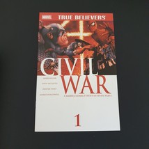 Marvel Comics Civil War 1 June 2015 Book Collector Millar McNiven Vines - £3.75 GBP