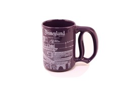 Coffee Mug Disneyland Resort Haunted Mansion Purple Blueprint Mug - £12.43 GBP