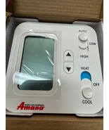 AMANA MECHANICAL THERMOSTAT NON-PROGRAMABLE PHWT-A150H WHITE - $67.00 CAD