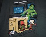 TeeFury Avengers MEDIUM &quot;Scientific Bro-gress Goes Boink&quot; Parody Shirt C... - $13.00