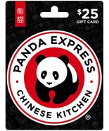 PANDA EXPRESS GIFT CARD 150 100 50 MOM DAD FRIENDS EMPLOYEE WORK SNACK M... - €51,34 EUR+