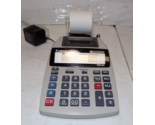 Canon Adding Machine Model P23-DH Desktop Printing Calculator 2 Color - $21.54