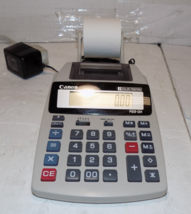 Canon Adding Machine Model P23-DH Desktop Printing Calculator 2 Color - £16.82 GBP
