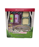 American Girl WellieWishers Garden Adventure Picnic Set NEW Retired - $34.97