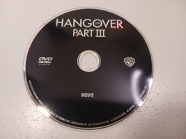 The Hangover Part Iii (3) Dvd No Case Dvd Only - £1.19 GBP