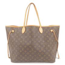 Authentic Louis Vuitton Monogram Neverfull GM Tote Bag Used F/S - £1,704.46 GBP