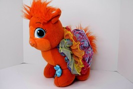 Build A Bear Disney Palace Pets Ariels Pet &quot;Treasure&quot; Plush 11&quot; Orange Cat - $13.85