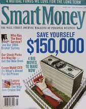 Smart Money Magazine August 2004 - $12.99