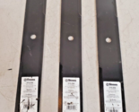 3 Quantity of Stens Hi-Lift Blades 24&quot;L x 2-1/2&quot;W | 5/8&quot; Center 315-254 ... - $69.99