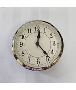 Clock Fit-Up Movement – 4″ – Gold Bezel –2-5/16&quot; Back– CLOSEOUT E-5 - $267.57 MXN
