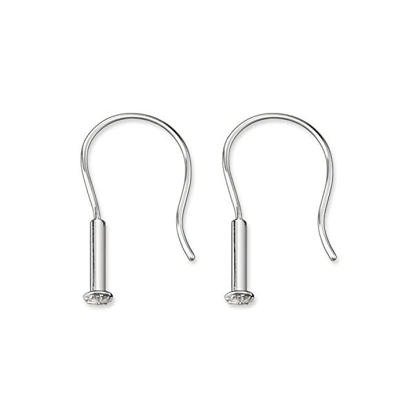 Thomas Sabo Women-Earrings Karma Beads 925 Sterling Silver KH0001-001-12  - $31.00