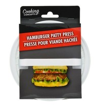 Cooking Concepts Hamburger Patty Press - £5.46 GBP