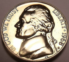 1968-S Beweis Jefferson ~ Groß Preis Groß - £2.59 GBP