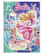 Barbie In The 12 Dancing Princesses - Video NTSC Region 1 Digital Versatile Disc - $17.86