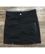 Columbia Womens Size 6 Black Omni Wick Repellency Skirt - $14.87