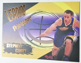 2019 Stephen Curry Custom Foil Leading Performers - Mint - Warriors - £1.56 GBP
