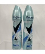(2) Degree Ultraclear deodorant Dry Spray Black/White Pure Clean 3.8 oz - $10.85 CAD