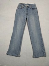 Jordache Womens Jeans Size No tag See Measurements Blue Has Issues READ - $9.68