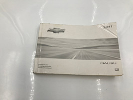 2011 Chevrolet Malibu Owners Manual Handbook OEM K03B41008 - £11.59 GBP