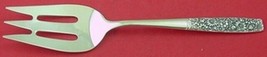 Contessina by Towle Sterling Silver Cold Meat Fork 9 1/4&quot; Serving - £86.25 GBP