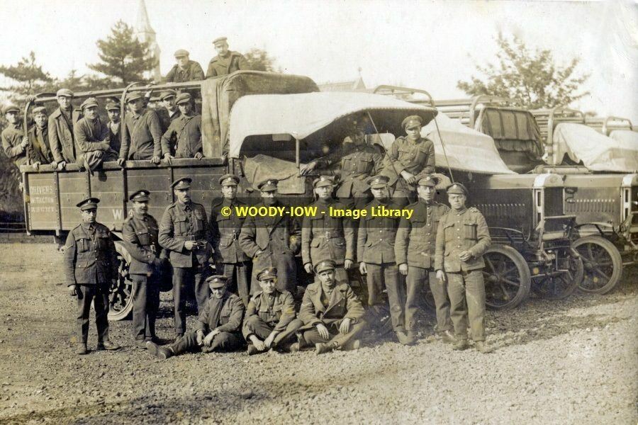rp13808 - Army Trucks &amp; Soldiers - print 6x4 - $2.95