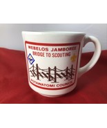 VTG Mug Webelos Potawatomi Council BSA Wisconsin Boy Scouts Camp USA - $379.94 MXN