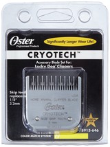 Genuine OSTER Blade Lucky Dog Skip Tooth 913-64 Cryotech1/8&quot; 3.2mm - £27.29 GBP