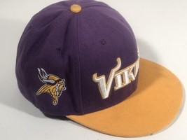 Minnesota Vikings NFL Vintage Collection New Era Fits Snapback - £62.82 GBP