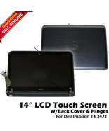 Dell Inspiron 14 3421 14&quot; Complete LCD Touch Screen Assembly CVND5 WXGAH... - $69.18