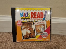 Kids Can Read! Aesop&#39;s Fables/Cinderella (CD-Rom, 1994) - £11.22 GBP
