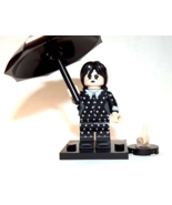 MBricks Wednesday Addams Family polka dots TV Show Horror Movie Minifigures - $6.06