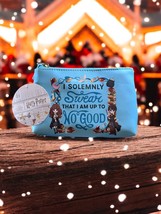 Harry Potter  - I Solemnly Swear I Am Up to No Good - Bag Pouch Travel - $19.99