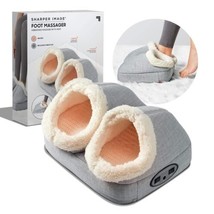 SHARPER IMAGE Heated Foot Massager, Soothing for Achy Feet, Relax Tired &amp; Sore - £76.23 GBP