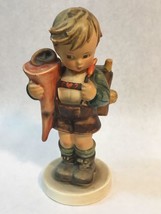 Vintage Hummel Goebel Collectible Figurine &quot;Little Scholar&quot; 80 TMK3 Stylized Bee - £110.75 GBP