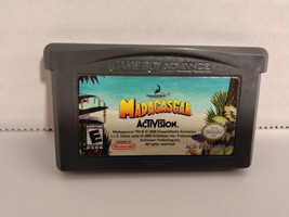Nintendo Gameboy Advance Madagascar Activision Tested Game Boy GBA - £5.10 GBP