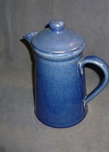 Cobalt Blue Denby Stoneware Pitcher 7&quot; - $19.79