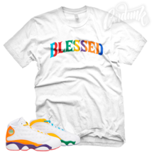 BW BLESSED Sneaker T Shirt to match J1 13 Playground Multicolor  - £23.72 GBP