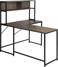 Wild A Desks, Brown, By Homy Casa Inc. - £143.82 GBP