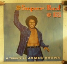 James Brown Poster Super Bad A Tribute - £21.08 GBP